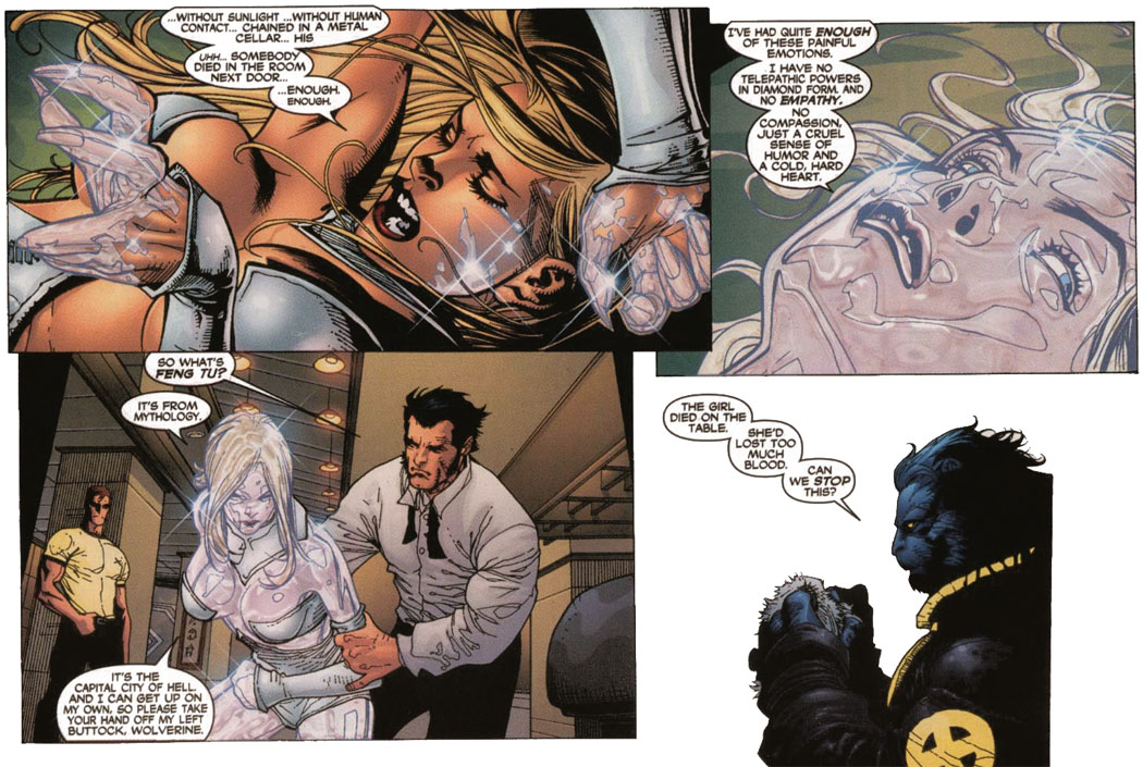 Storm relationship wolverine Wolverine and